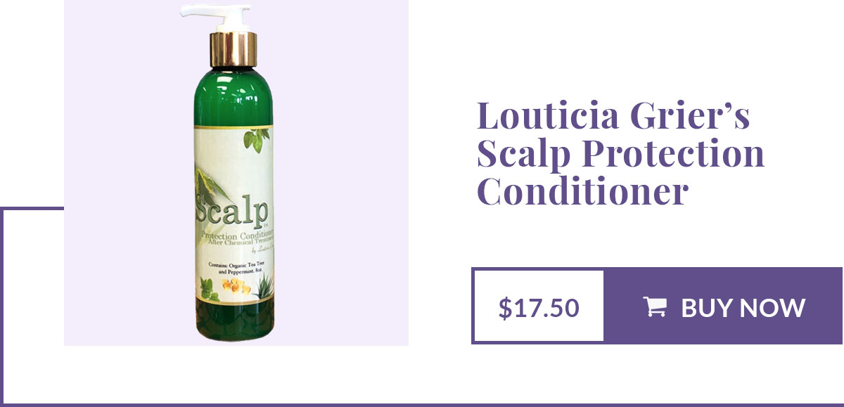 Scalp Protection Conditioner Louticia Grier