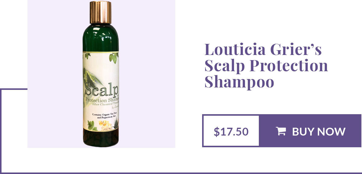 Scalp Protection Shampoo Louticia Grier