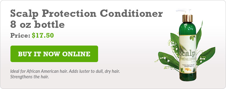 Louticia Grier's Scalp Protection Conditioner