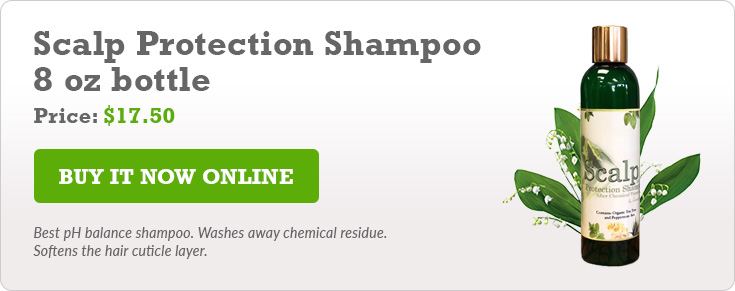 Louticia Grier's Scalp Protection Shampoo