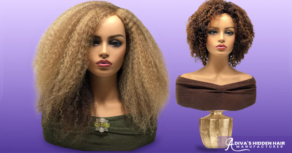 Mannequin - Curly Kinky – Fashion Dreads